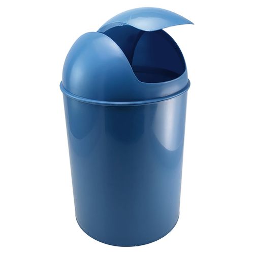 Basurero Swing Mediano C/ Tapa (20 L) Guateplast #2 Blu 0