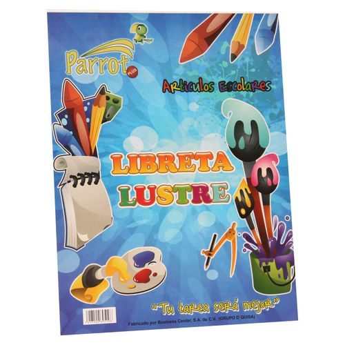 Libreta Parrot Lustre Carta 25H