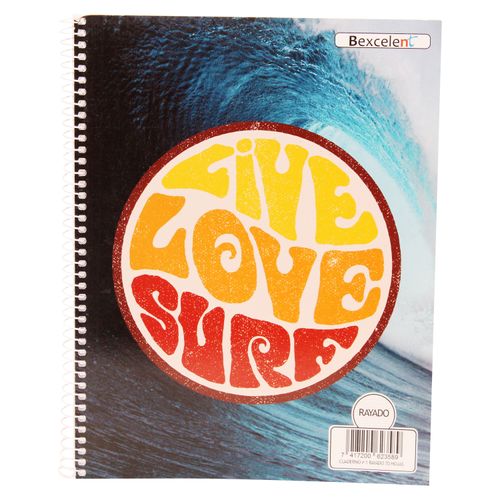 Cuaderno Bexcelent Rayado- 70 Hojas