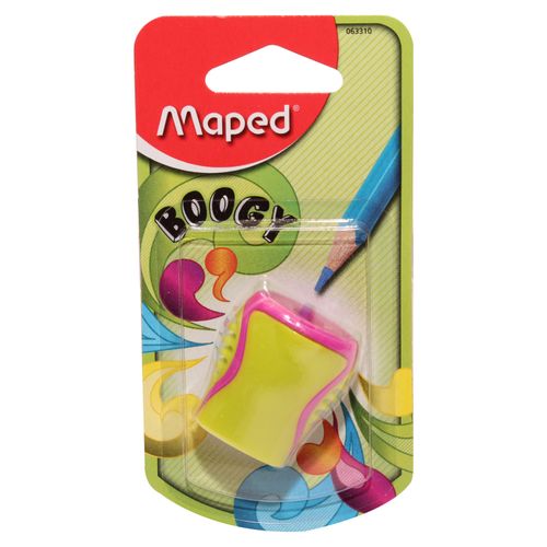 Sacapunta Maped Boogy X3Blister063210