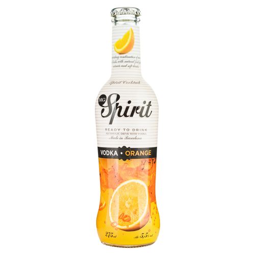 Vodka Spirit Rtd Mg Naranja 275 ml