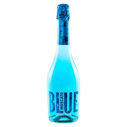 Vino Esp Opera Prima Blue Moscato - 750 ml
