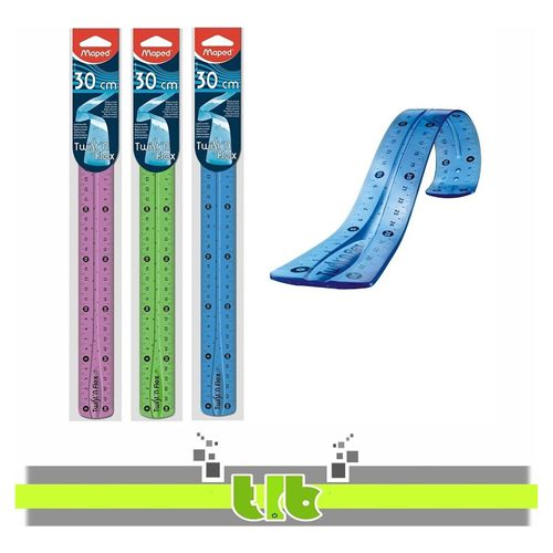 Regla Maped Flex-30 cm