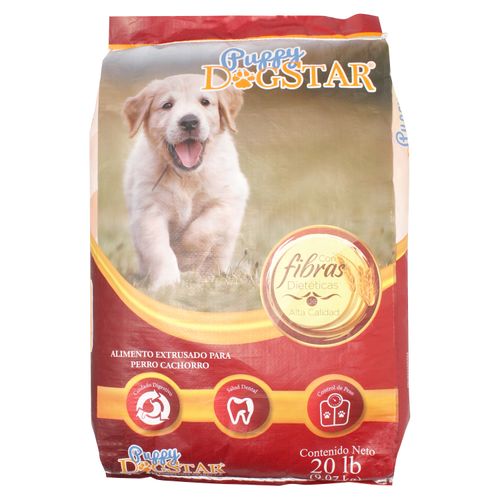 Alimento Dogstar Cachorro 9.07 Kg