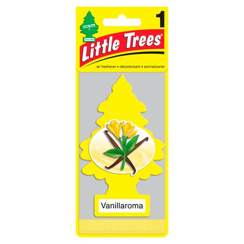 Little Tree Aromatizante Car Freshner Pinito Vainilla 1Pack