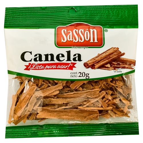 Canela Astilla Sasson Bolsa 20 g