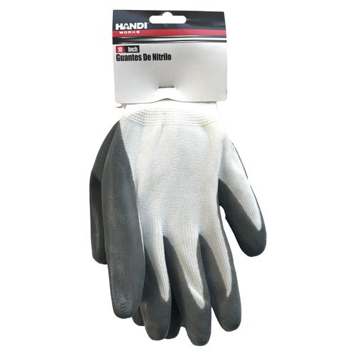 Guantes De Trabajo De Nitrilo De 10 in (1 in = 2.54 cm)