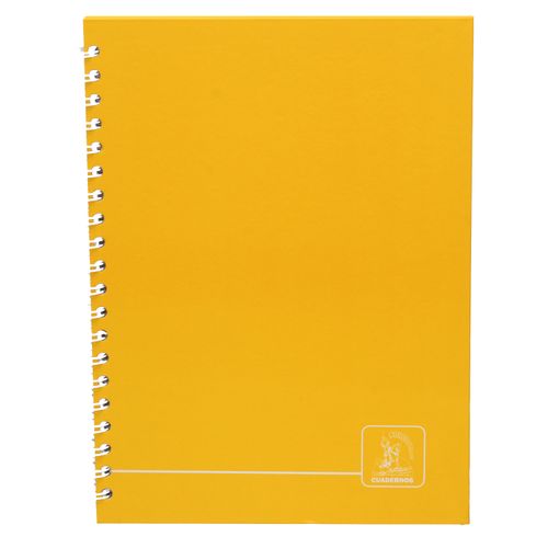 Cuaderno  Conquistador Pastadura Rayado Color