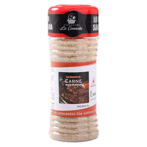 Sazonador La Canasta De Carne Pet 75 g