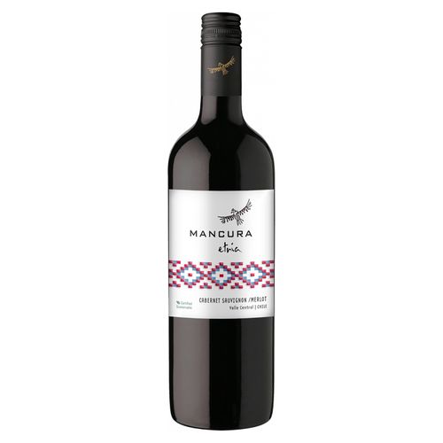 Vino Mancura Etnia Cabernet Merlot - 750ml