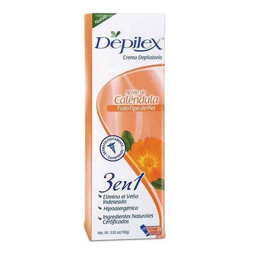 Crema Depilatoria Depilex Calendula - 100 g