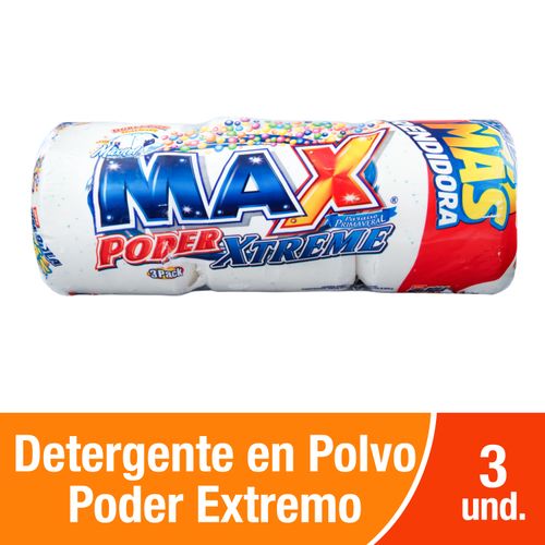 Mega bola Max Poder, Paraíso Primaveral 3pack -1500 g