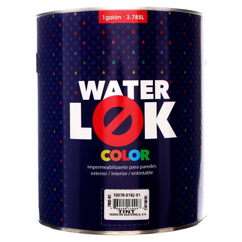 Pintura Impermeabilizante Waterlok Para Techos. 5 Años De Garantía - 1 galón