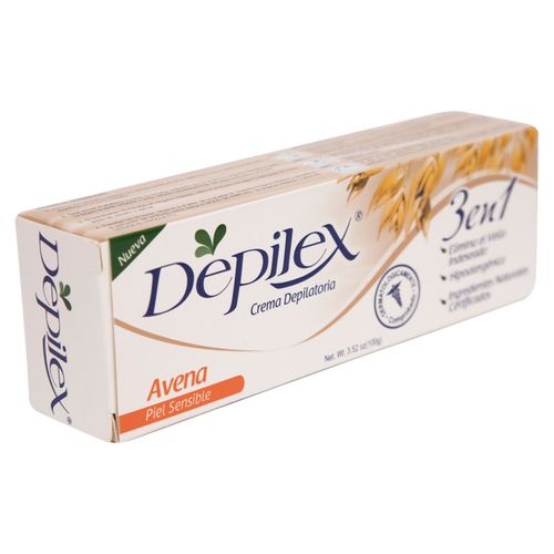 Crema Depilatoria Depilex Avena - 100 g