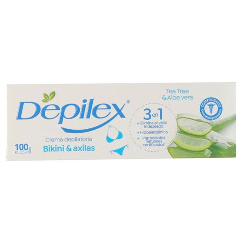 Crema Depilatoria Depilex Bikin Axil- 100 g