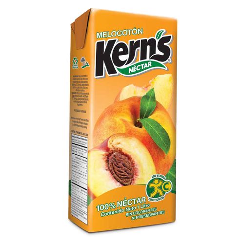 Jugo sabor Melocotón Kern's  - 1 L