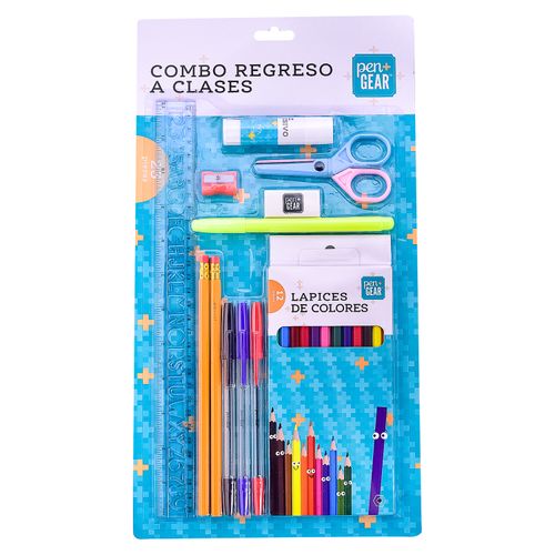 Set Escolar Pen Gear