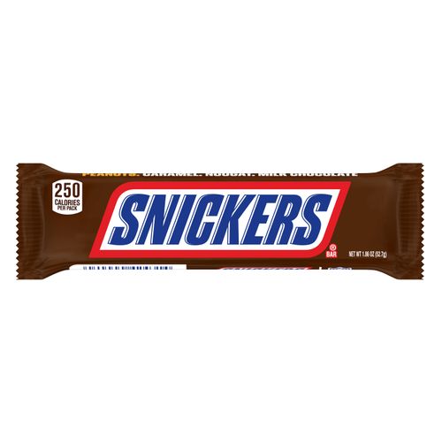 Chocolate Con Maní Snickers, Barra - 1.86 oz