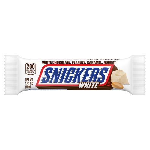 Chocolate Blanco White Snickers 40 g