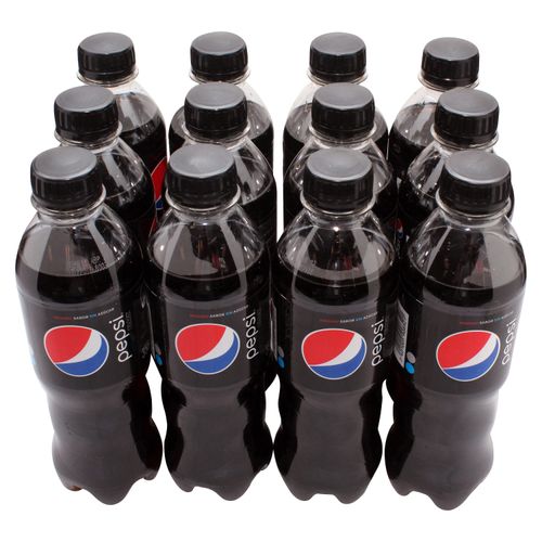 Gaseosa Pepsi Black 12 Pack 355 ml