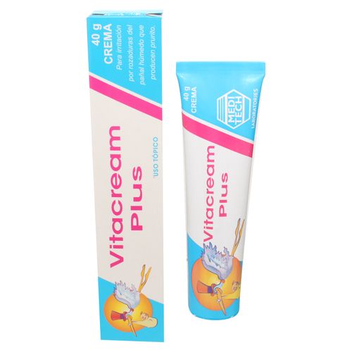 Crema Vitacream Plus Tubo 40 g