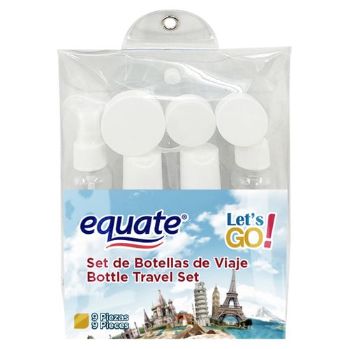 Equate Set De Viaje 4 Pc