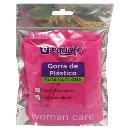 Equate Gorro De Plástico Para Bano 1 P