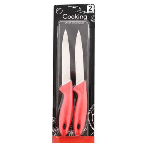 Rosario Bendek Set De 2 Cuchillos Cocina