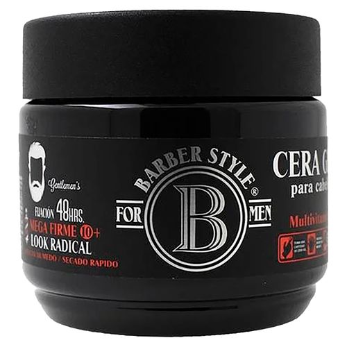 Cera Gel Para Cabello Barber Style 200 g