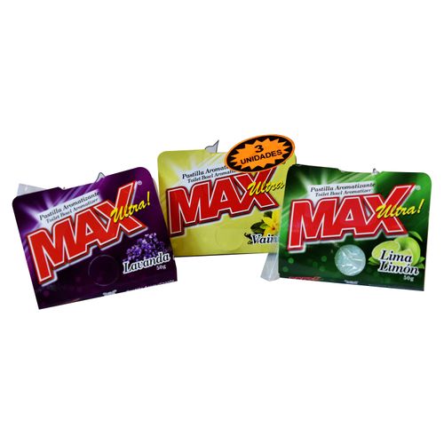 Ambiental Max Para Banos V Aromas - 60 g