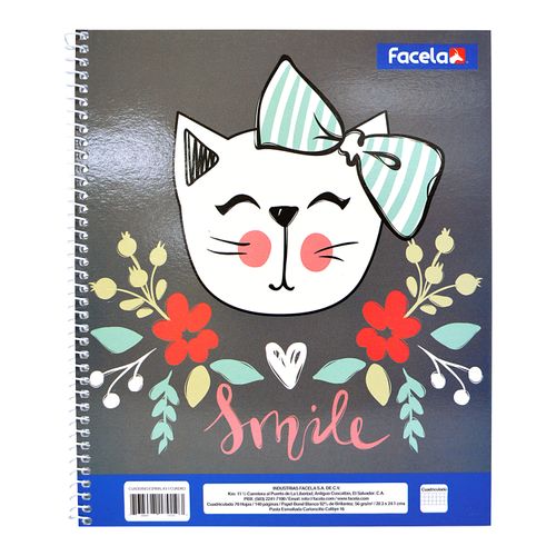 Cuaderno Facela Espiral N3 Mat  Surtido