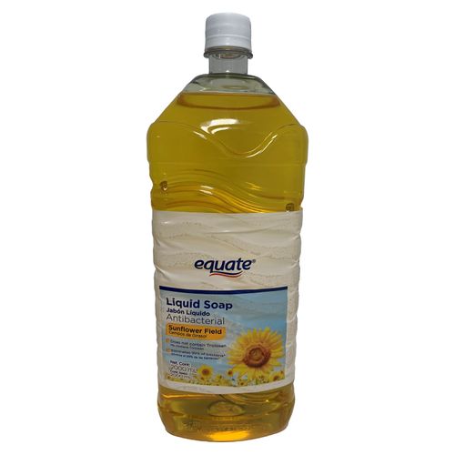 Jabón Liquído Equate Antibacterial Girasol 2000 ml