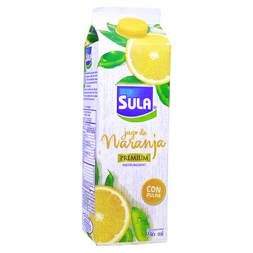 Jugo Sula Premium Con Pulpa - 946 ml