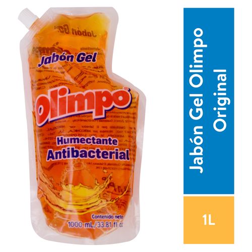 Jabón Líquido Olimpo Antibacterial - 1000 ml