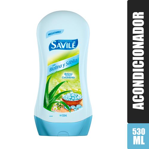 Savile Acondicionador Biotina 12X530 ml