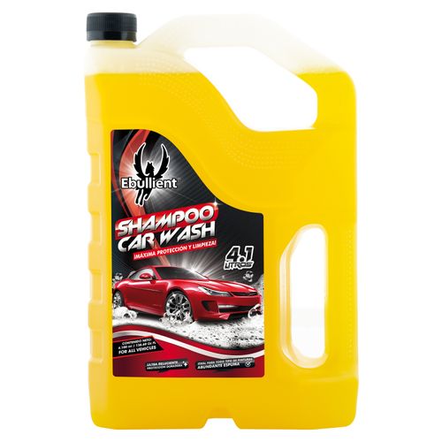 Shampoo Car Wash Ebullient - 4100 ml