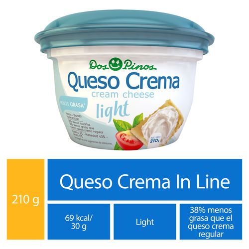 Queso Crema In Line Dos Pinos 210 g