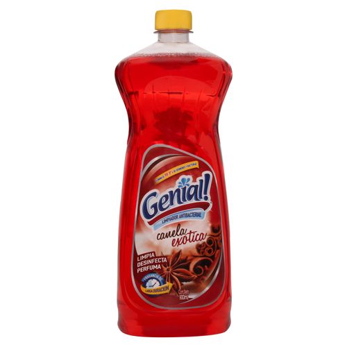 Limpiador Antibacter Genial Canela - 900 ml