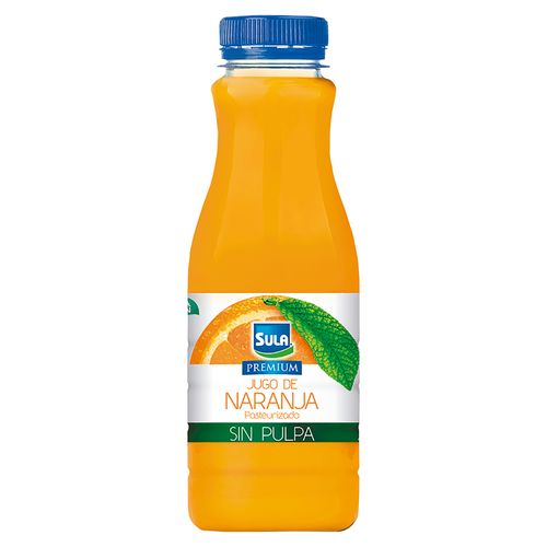 Jugo Sula Naranja Sin Pulpa 473 ml