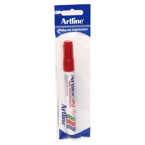 Marcador permanente Artline rojo