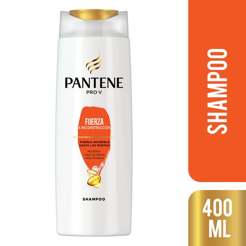 Shampoo Pantene Pro-V Fuerza Y Reconstrucción - 400 ml