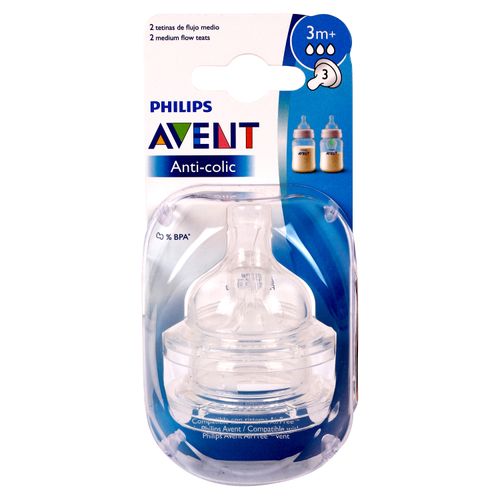 Chupetas Avent  Anti Colic Flujo medio Classic
