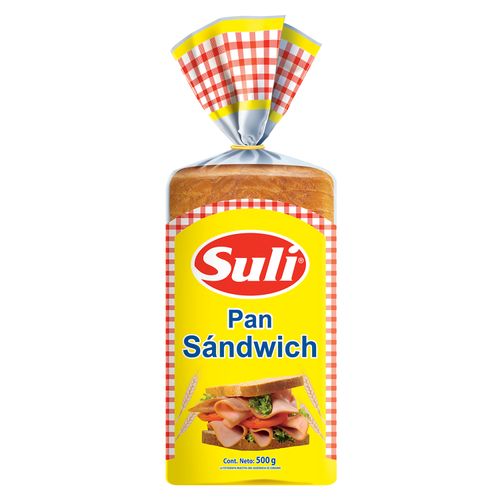 Pan Suli Sandwich Mediano 500 g