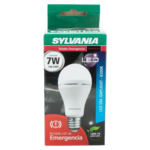 Bombillo Led De Emergencia 7W