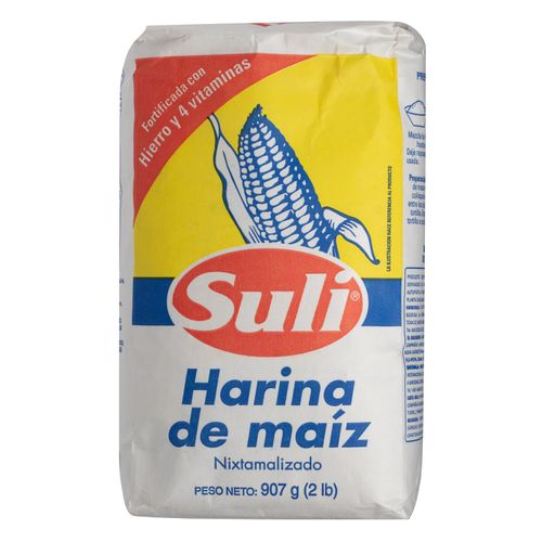 Harina De Maiz Suli - 907 g