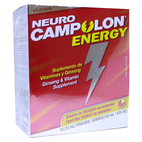 Neuro Campolon Energy 10 ml X12 Sob