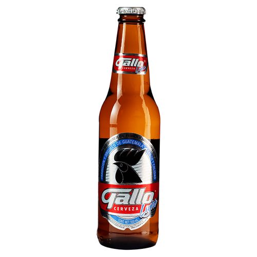 Cerveza Gallo Botella Light 350Ml