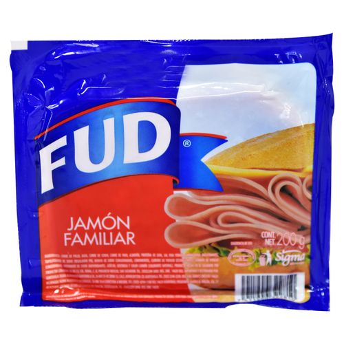 Fud Jamon Familiar 200 g