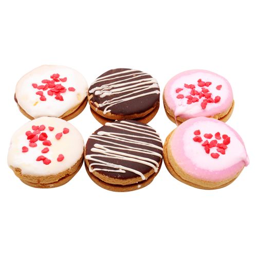 Domo De Galleta Y Alfajor Variedad - 8 Unidades