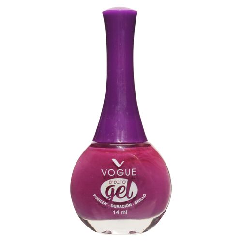 Esmalte Vogue Efecto Gel Satisfacción